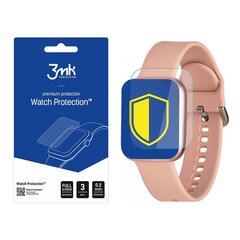 Amazfit T-Rex 2 - 3mk Watch Protection™ v. FlexibleGlass Lite пленка для экрана цена и информация | Аксессуары для смарт-часов и браслетов | 220.lv