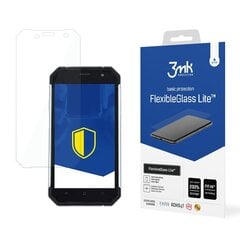 MyPhone Hammer AXE PRO - 3mk FlexibleGlass Lite™ screen protector цена и информация | Защитные пленки для телефонов | 220.lv