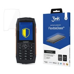 MyPhone Hammer 3 Plus - 3mk FlexibleGlass™ screen protector цена и информация | Защитные пленки для телефонов | 220.lv