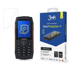 MyPhone Hammer 3/3 Plus - 3mk SilverProtection+ screen protector cena un informācija | Ekrāna aizsargstikli | 220.lv