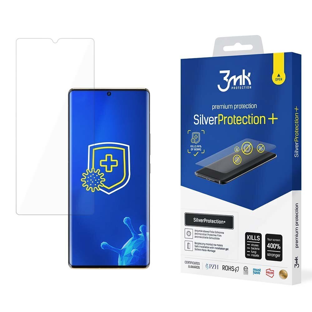ZTE Axon A31 Ultra - 3mk SilverProtection+ screen protector cena un informācija | Ekrāna aizsargstikli | 220.lv