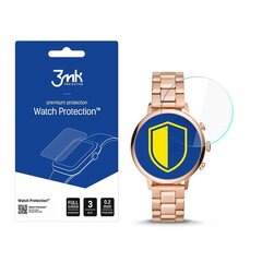 Защитная пленка 3mk Watch Protection™ v. FlexibleGlass Lite для Fossil Q Venture HR Gen 4 цена и информация | Аксессуары для смарт-часов и браслетов | 220.lv