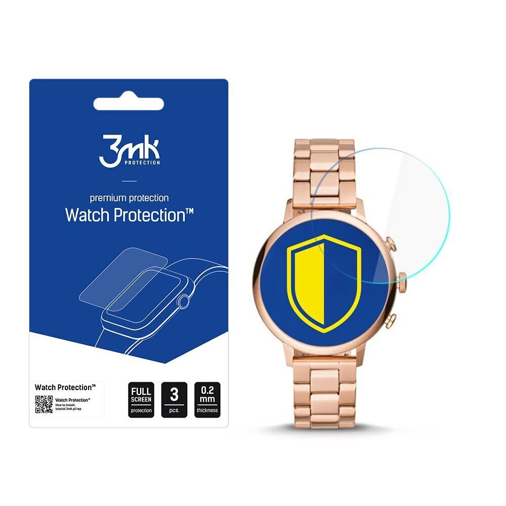 3MK Watch Protection cena un informācija | Viedpulksteņu un viedo aproču aksesuāri | 220.lv