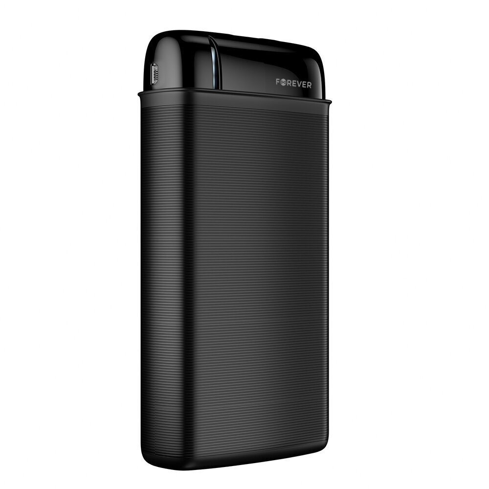 Внешний аккумулятор («Power bank») Forever power bank TB-100L 20000 mAh  black цена | 220.lv