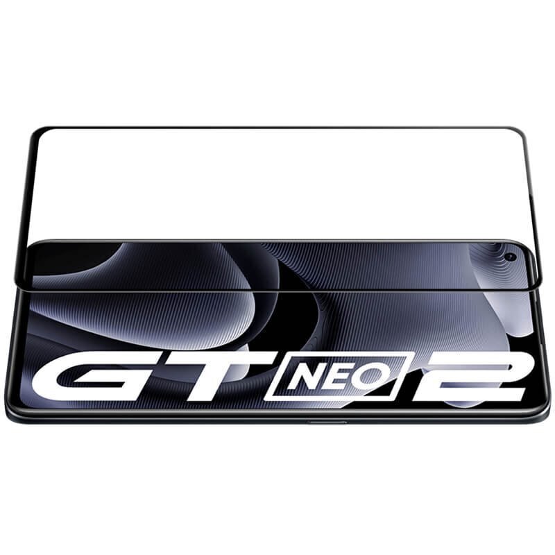 Nillkin Tempered Glass 2.5D CP+ PRO Black for pro Realme GT Neo 2/GT2 цена и информация | Ekrāna aizsargstikli | 220.lv