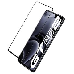 Nillkin Tempered Glass 2.5D CP+ PRO Black for pro Realme GT Neo 2/GT2 cena un informācija | Ekrāna aizsargstikli | 220.lv