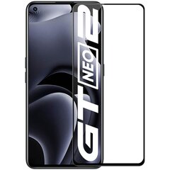 Nillkin Tempered Glass 2.5D CP+ PRO Black for pro Realme GT Neo 2/GT2 cena un informācija | Ekrāna aizsargstikli | 220.lv