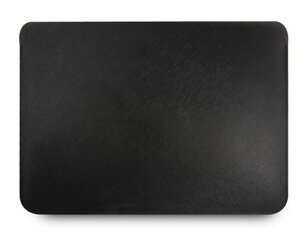 Karl Lagerfeld Saffiano Ikonik Computer Sleeve 13/14" Black cena un informācija | Somas portatīvajiem datoriem | 220.lv