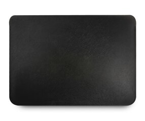 Karl Lagerfeld Saffiano Ikonik Computer Sleeve 16" Black cena un informācija | Somas portatīvajiem datoriem | 220.lv