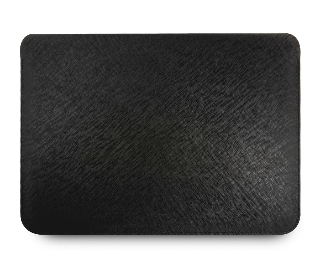 Karl Lagerfeld Saffiano Ikonik Computer Sleeve 16" Black cena un informācija | Somas portatīvajiem datoriem | 220.lv