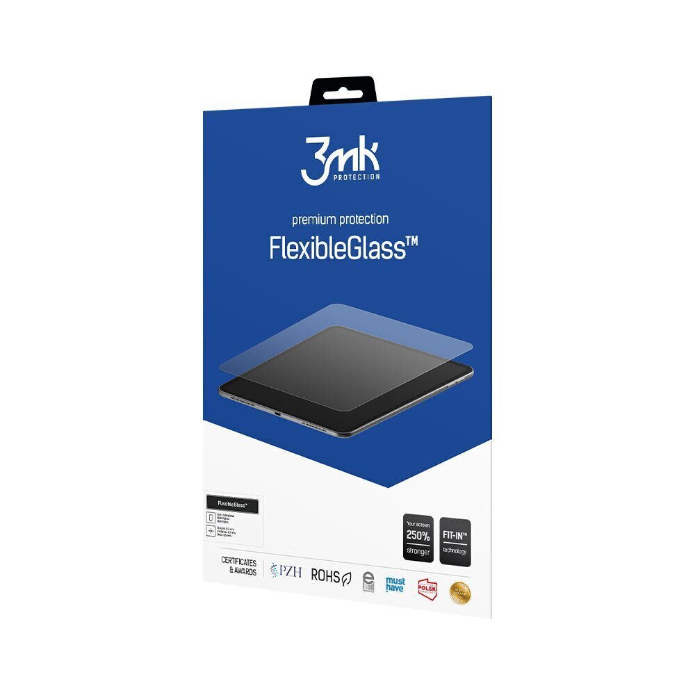 Raspberry Pi - 3mk FlexibleGlass™ 8.3'' screen protector цена и информация | Ekrāna aizsargstikli | 220.lv