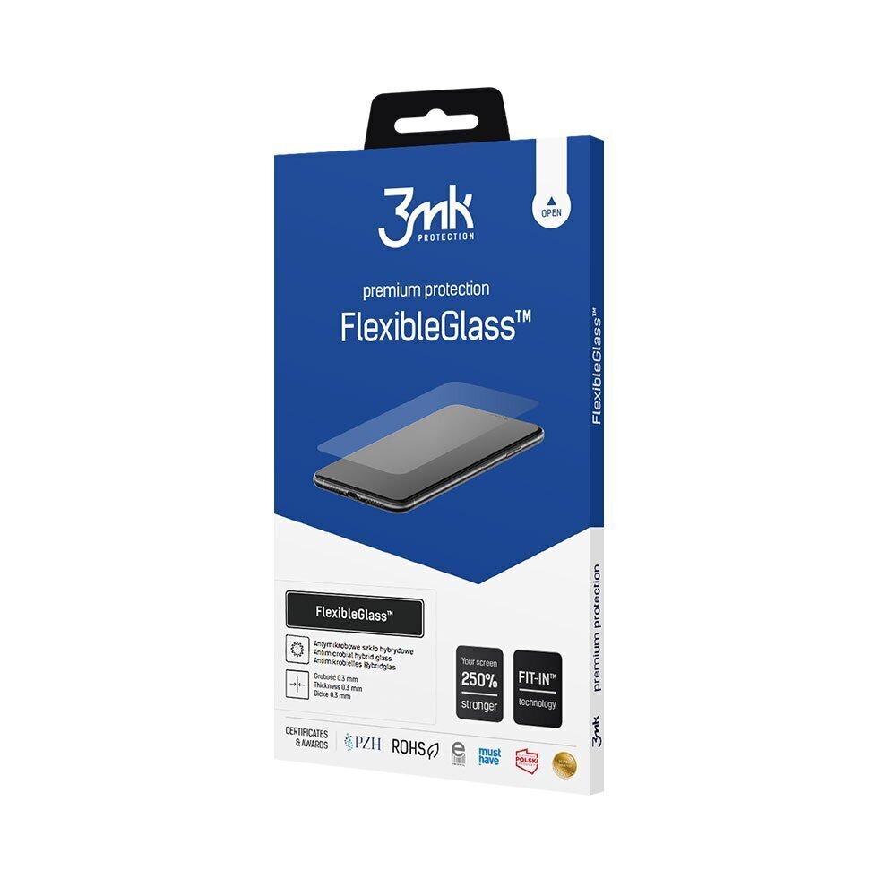 MyPhone Hammer - 3mk FlexibleGlass™ screen protector cena un informācija | Ekrāna aizsargstikli | 220.lv