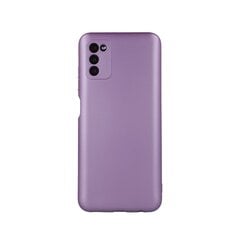 Metallic case for Samsung Galaxy A53 5G violet cena un informācija | Telefonu vāciņi, maciņi | 220.lv