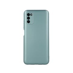Чехол Metallic для Samsung Galaxy A53 5G green цена и информация | Чехлы для телефонов | 220.lv
