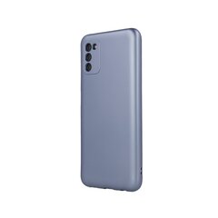 Metallic case for Samsung Galaxy A33 5G light blue cena un informācija | Telefonu vāciņi, maciņi | 220.lv