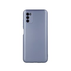 Metallic case for Samsung Galaxy A33 5G light blue cena un informācija | Telefonu vāciņi, maciņi | 220.lv