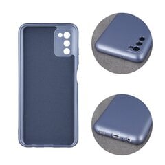 Metallic case for Samsung Galaxy A53 5G light blue cena un informācija | Telefonu vāciņi, maciņi | 220.lv