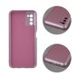 Metallic case for Samsung Galaxy A53 5G pink cena un informācija | Telefonu vāciņi, maciņi | 220.lv