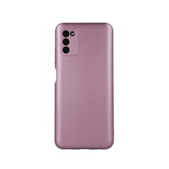 Чехол Metallic для Samsung Galaxy A53 5G pink цена и информация | Чехлы для телефонов | 220.lv