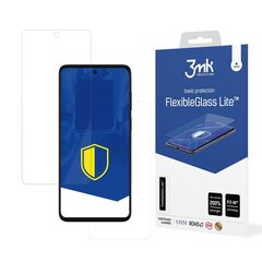 Motorola Moto G52 - 3mk FlexibleGlass Lite™ screen protector cena un informācija | Ekrāna aizsargstikli | 220.lv