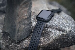 Tactical Zulu Aramid Apple Watch 8 45 мм Black цена и информация | Аксессуары для смарт-часов и браслетов | 220.lv