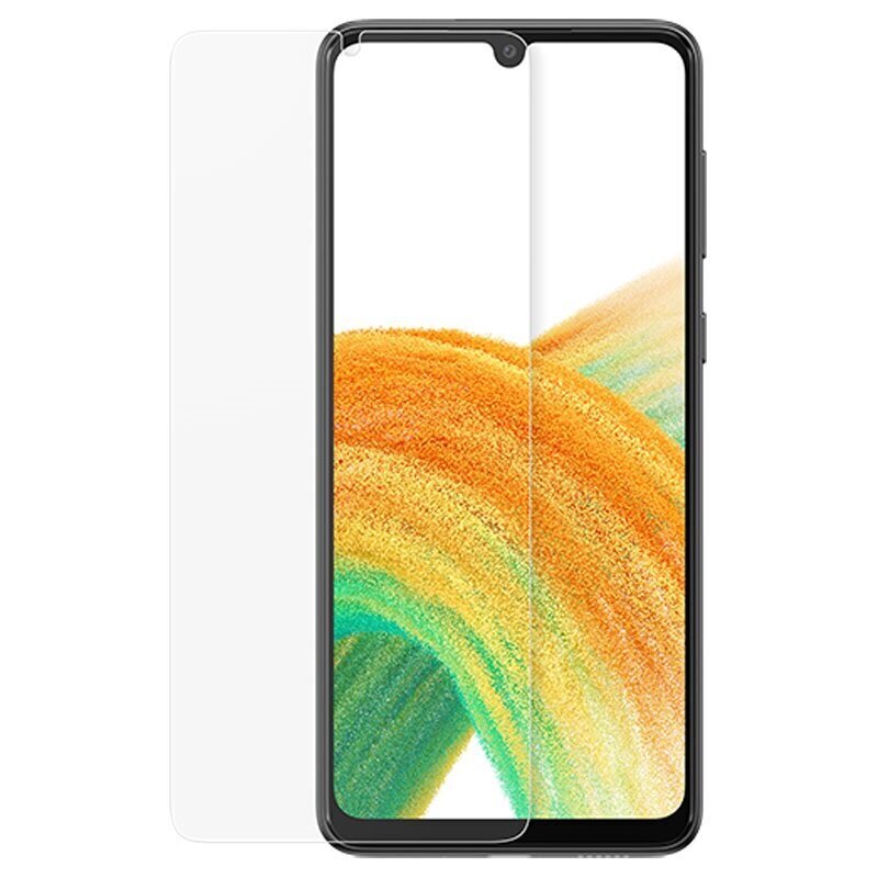 Fusion Tempered Glass aizsargstikls Samsung A336 Galaxy A33 5G cena un informācija | Ekrāna aizsargstikli | 220.lv