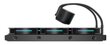 Darkflash TR360 PC Water Cooling AiO RGB 3x 120x120 (black) cena un informācija | Procesora dzesētāji | 220.lv