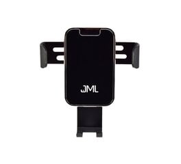 JML CH-112 Gravity 360 universāls auto stiprinājums gaisa restei melns cena un informācija | Auto turētāji | 220.lv