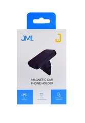 JML CH-113 магнитный универсальный держатель на решетку черный цена и информация | Держатели для телефонов | 220.lv