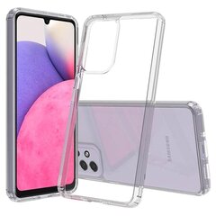 Fusion Ultra Back Case 0.3 mm silikona aizsargapvalks Samsung A336 Galaxy A33 5G caurspīdīgs cena un informācija | Telefonu vāciņi, maciņi | 220.lv