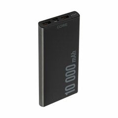 Forever Core power bank SPF-01 PD + QC 10000 mAh 18W black цена и информация | Зарядные устройства Power bank | 220.lv