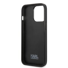 Karl Lagerfeld Monogram Ikonik Case for iPhone 13 Pro Max Red cena un informācija | Telefonu vāciņi, maciņi | 220.lv