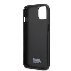 Karl Lagerfeld Ikonik Flower Case for iPhone 13 mini Grey cena un informācija | Telefonu vāciņi, maciņi | 220.lv