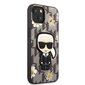 Karl Lagerfeld Ikonik Flower Case for iPhone 13 Grey cena un informācija | Telefonu vāciņi, maciņi | 220.lv