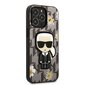 Karl Lagerfeld Ikonik Flower Case for iPhone 13 Pro Max Grey cena un informācija | Telefonu vāciņi, maciņi | 220.lv