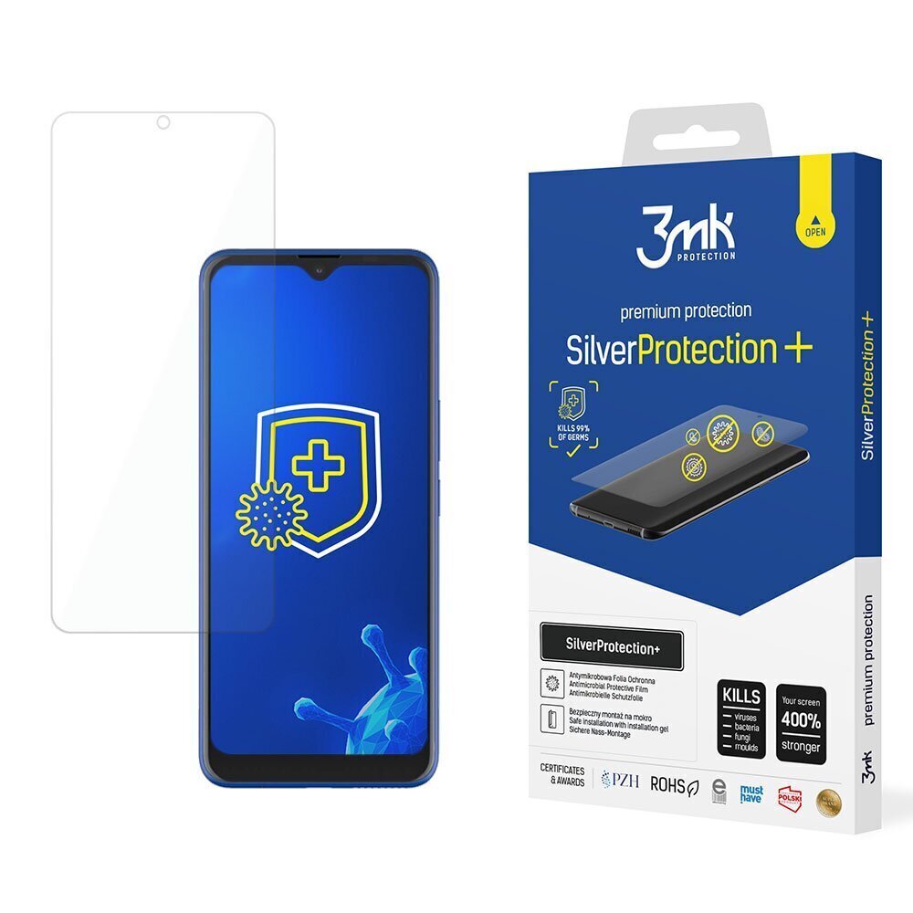 Cricket Dream 5G - 3mk SilverProtection+ screen protector cena un informācija | Ekrāna aizsargstikli | 220.lv