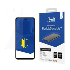 Motorola Moto G82 5G - 3mk FlexibleGlass Lite™ screen protector цена и информация | Защитные пленки для телефонов | 220.lv