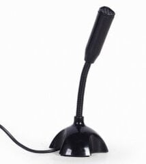 Gembird USB Desktop Microphone Black цена и информация | Микрофоны | 220.lv