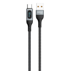 Dudao, USB kabelis - USB Type C, 1 m cena un informācija | Savienotājkabeļi | 220.lv