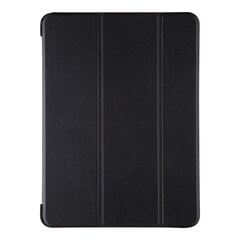 Tactical Book Tri Fold Case for Samsung P613/P619 Galaxy TAB S6 Lite (2022) Black цена и информация | Чехлы для планшетов и электронных книг | 220.lv
