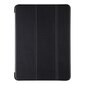Tactical Book Tri Fold Case for Samsung P613/P619 Galaxy TAB S6 Lite (2022) Black cena un informācija | Somas, maciņi | 220.lv