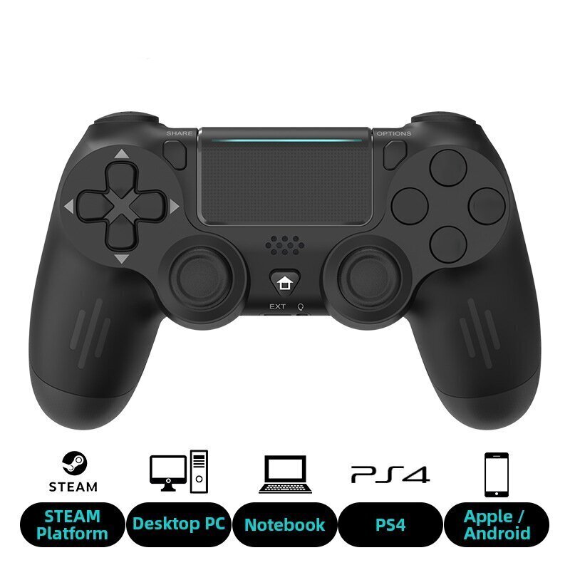 Goodbuy bezvadu spēļu pults PS4 (PRO / SLIM) / iOS / Android / PC / Smart TV zila cena un informācija | Spēļu kontrolieri | 220.lv