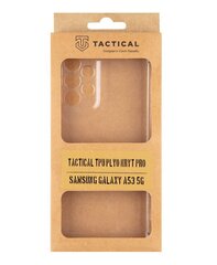 Tactical TPU Plyo Cover for Samsung Galaxy A53 5G Transparent cena un informācija | Telefonu vāciņi, maciņi | 220.lv