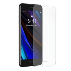 Tempered glass 0.3mm Baseus for iPhone SE 2 / iPhone SE 3 cena un informācija | Ekrāna aizsargstikli | 220.lv