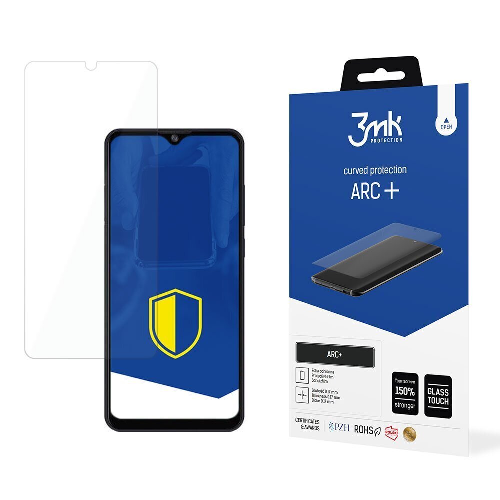 ZTE Blade A7s 2020 - 3mk ARC+ screen protector cena un informācija | Ekrāna aizsargstikli | 220.lv