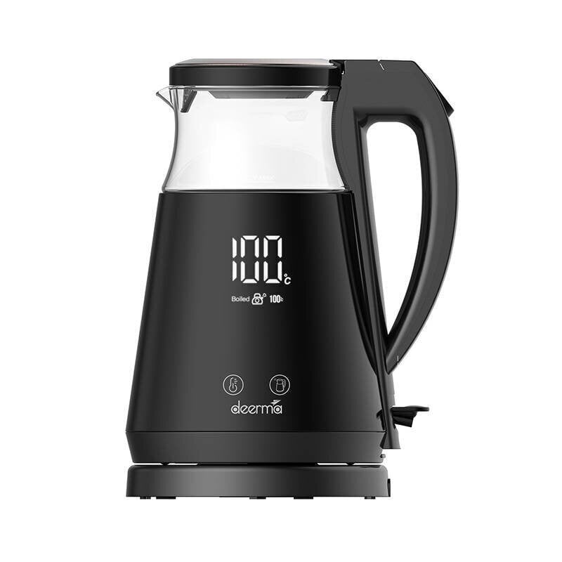 CASO 1800W Electric Kettle 304 Stainless Steel Smart Temperature