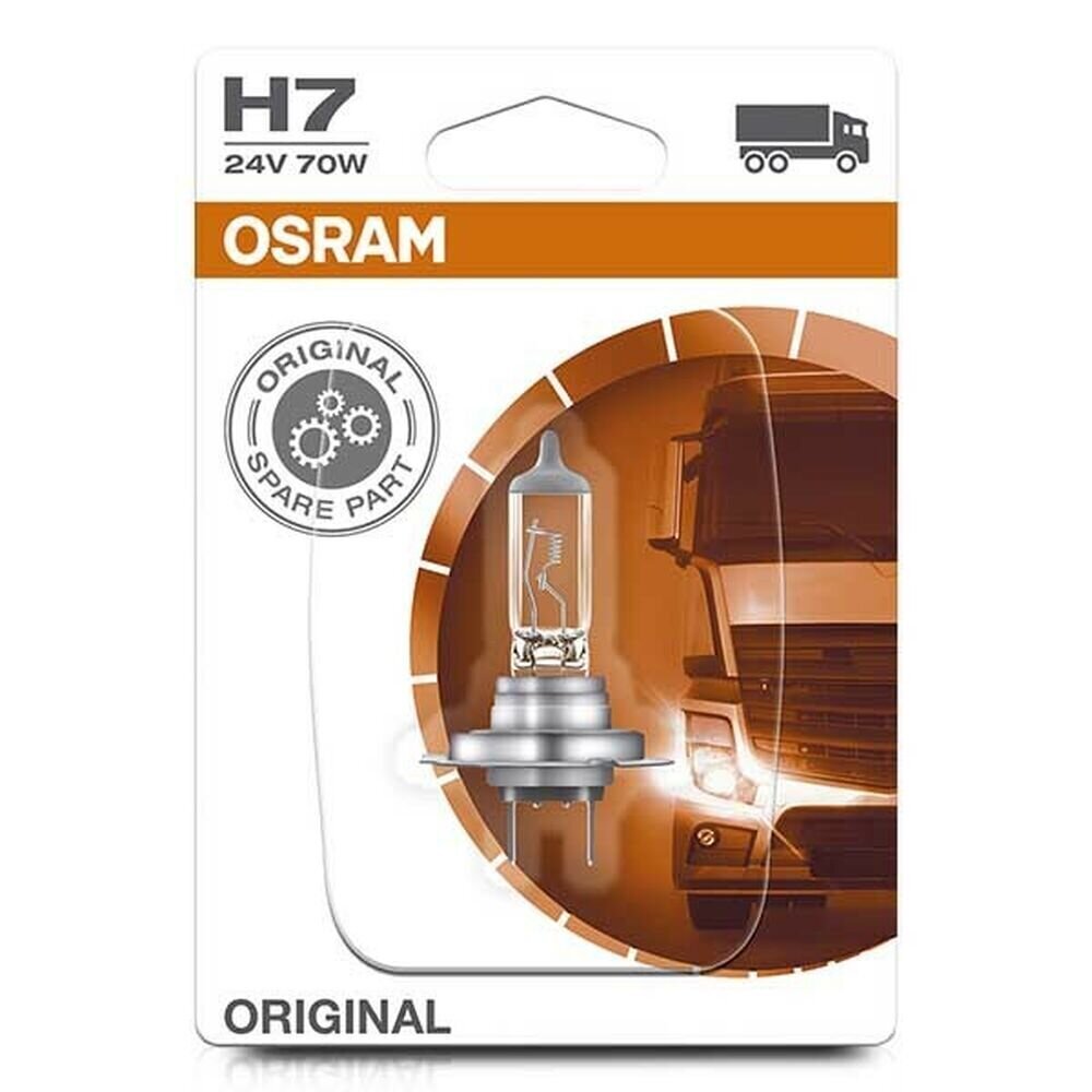 OSRAM H7 ORIGINAL LINE 4050300925882 Halogēna spuldze cena un informācija | Auto spuldzes | 220.lv