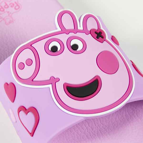 Pludmales sandales za djecu Peppa Pig Rozā: Apavu Izmērs - 28-29 cena un informācija | Bērnu apavi pludmalei | 220.lv