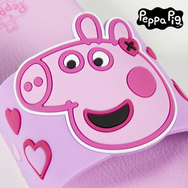 Pludmales sandales za djecu Peppa Pig Rozā: Apavu Izmērs - 28-29 cena un informācija | Bērnu apavi pludmalei | 220.lv