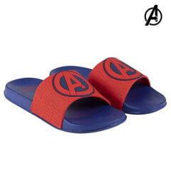 Pludmales sandales za djecu The Avengers Zils: Apavu Izmērs - 34-35 cena un informācija | Bērnu čības, maiņas apavi | 220.lv